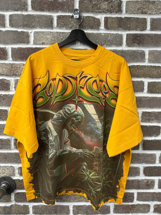 Godspeed Indoor Gelato Tee Yellow