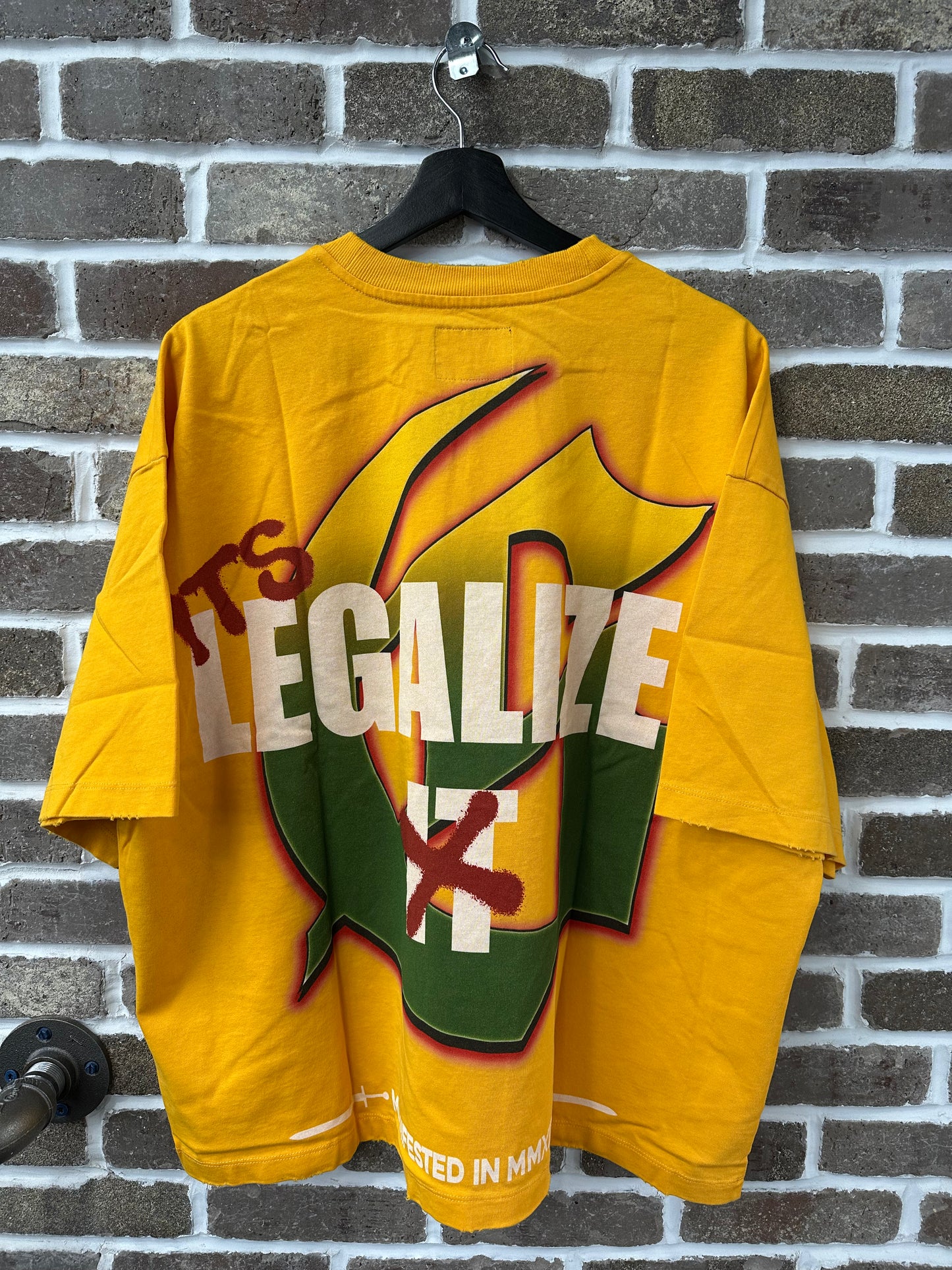 Godspeed Indoor Gelato Tee Yellow