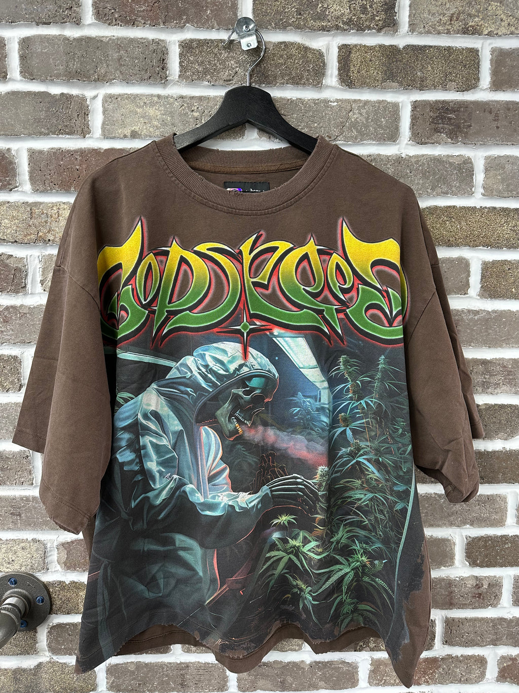 Godspeed Indoor Grabba Tee