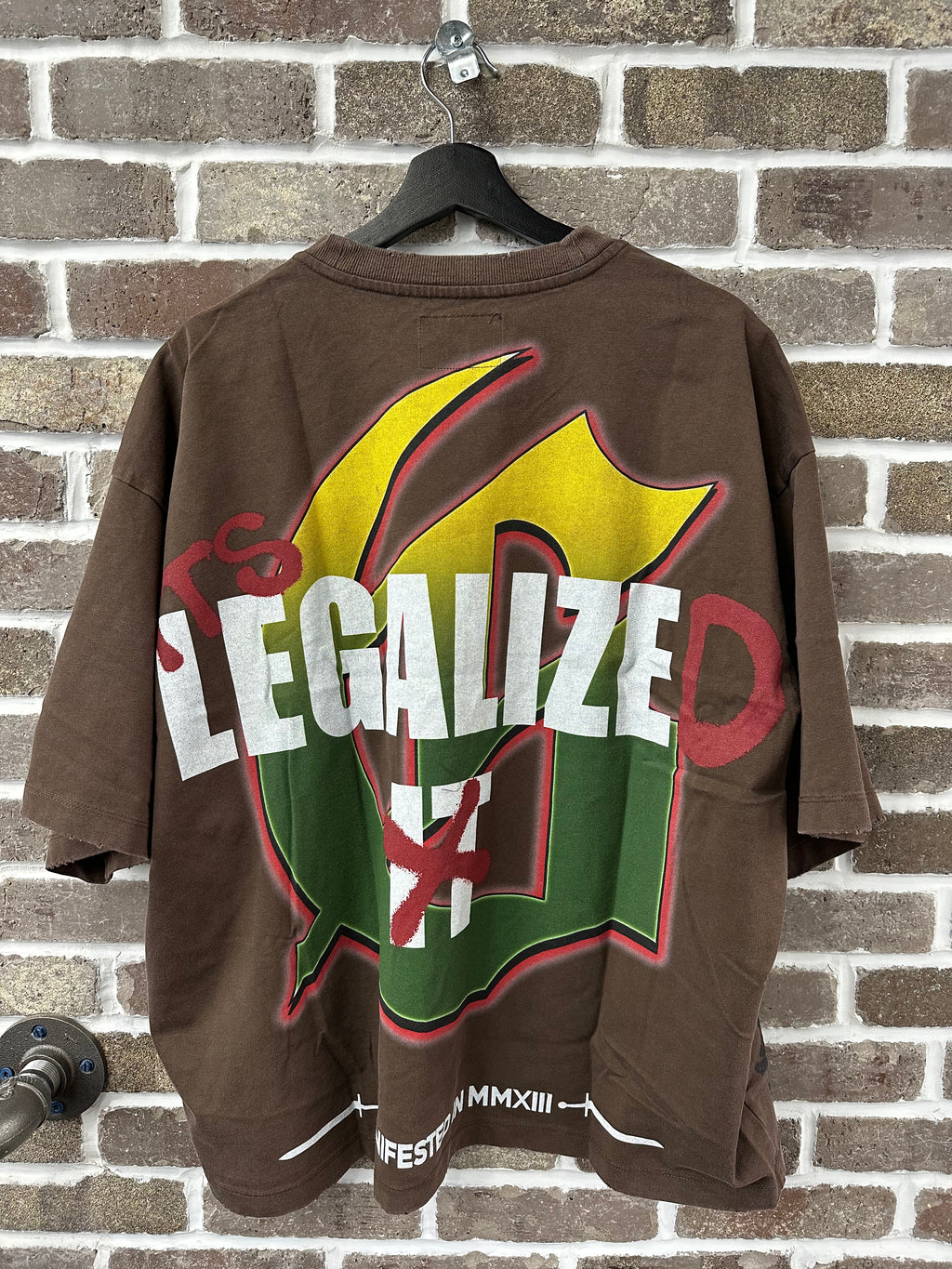 Godspeed Indoor Grabba Tee