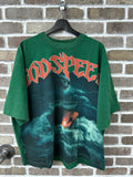 Godspeed Sea Sick Tee Green