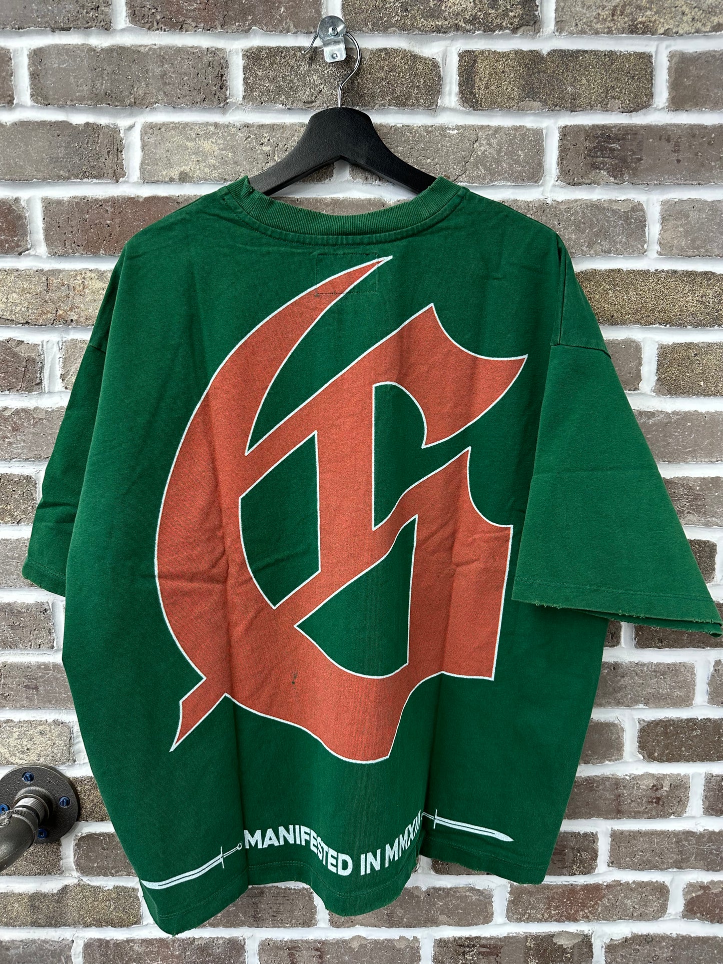 Godspeed Sea Sick Tee Green
