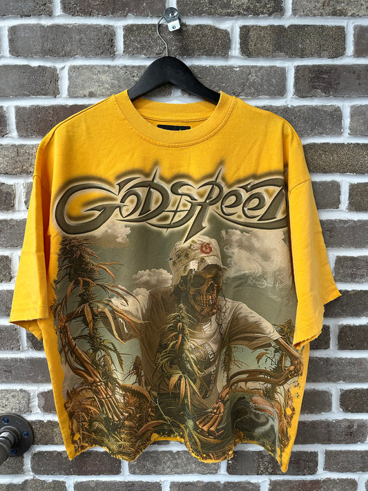 Godspeed Outdoor Gelato Tee Yellow
