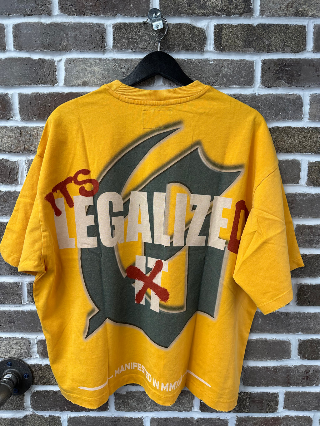Godspeed Outdoor Gelato Tee Yellow
