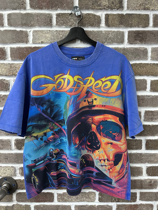 Godspeed F1 Dreams Tee Royal