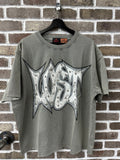 Lost Intricacy Grey Outline Logo Tee