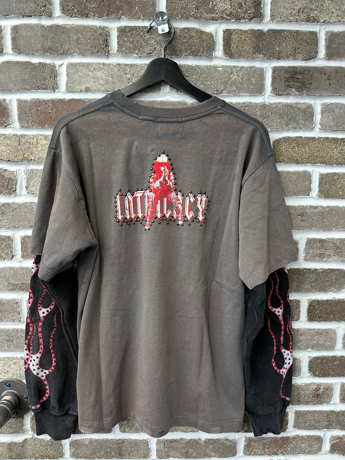 Lost Intricacy Harley Davidson Thermal Longsleeve