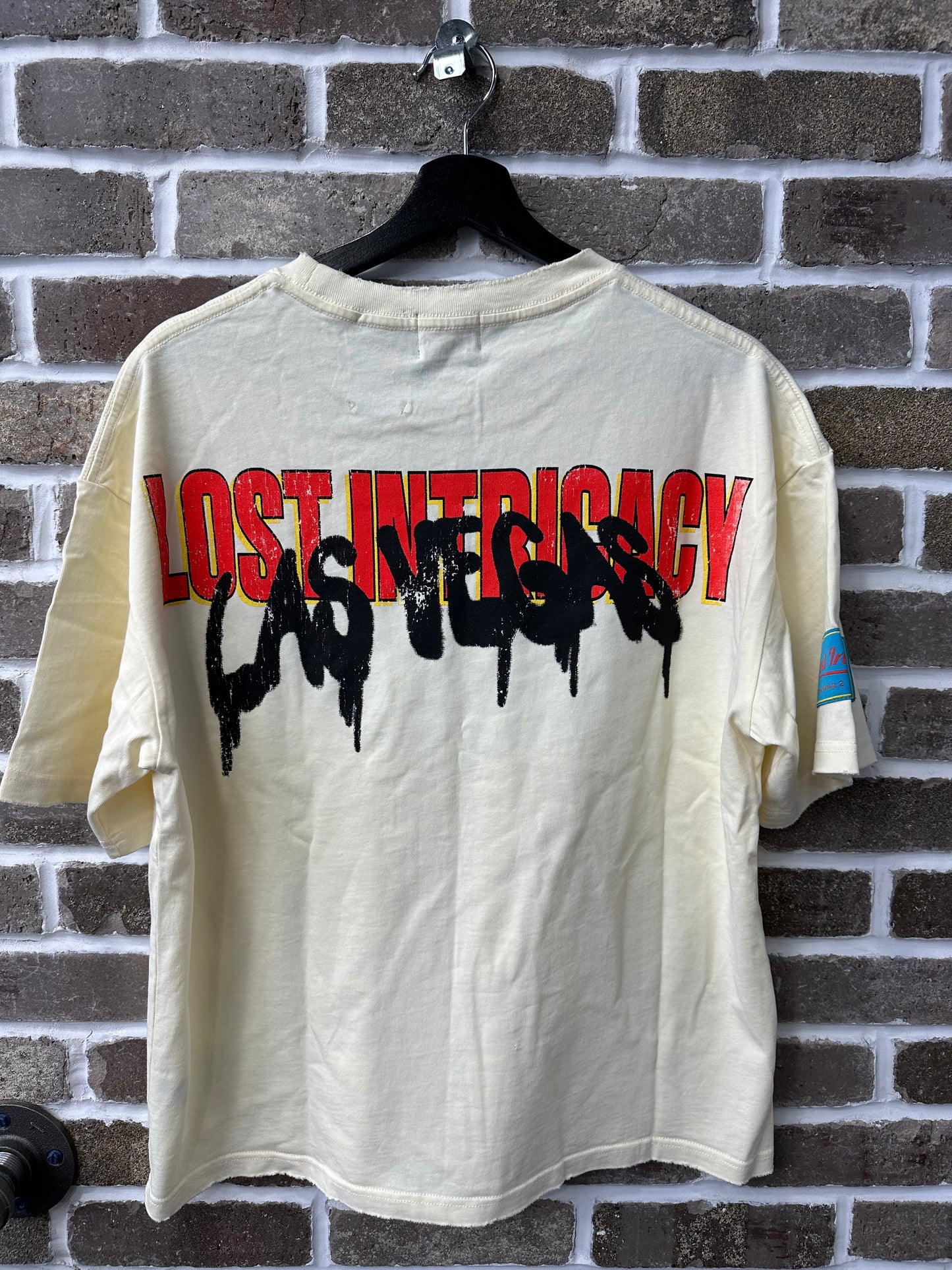Lost Intricacy Beavis & Butthead Las Vegas Tee