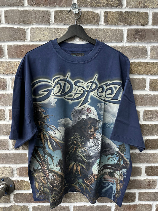 Godspeed Outdoor Blueberry Tee