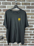 Amiri Tee MA Logo Black Gold