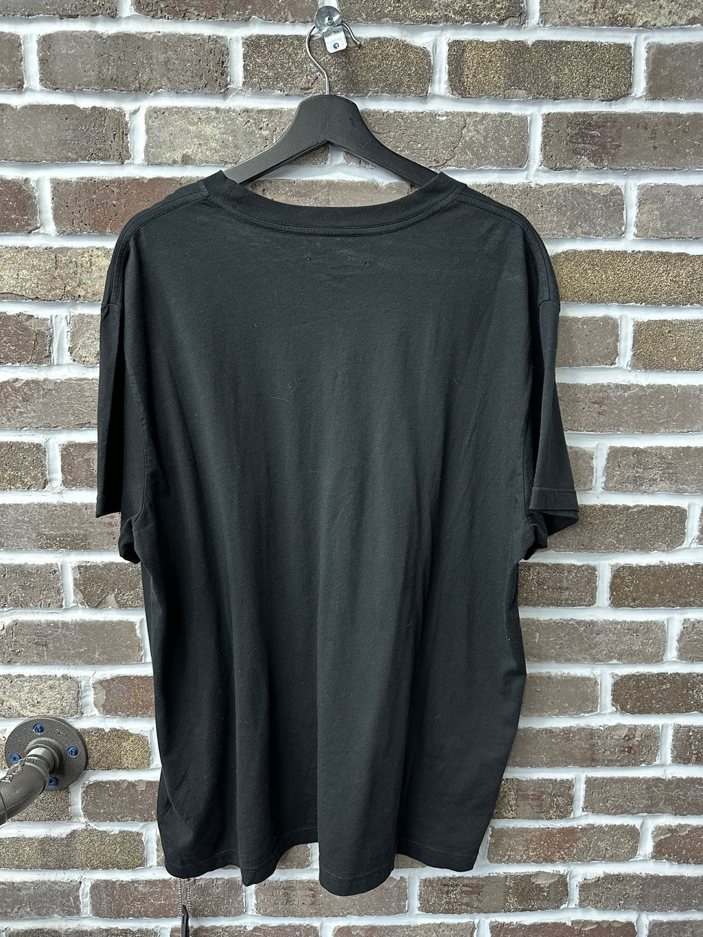 Amiri Tee MA Logo Black Gold