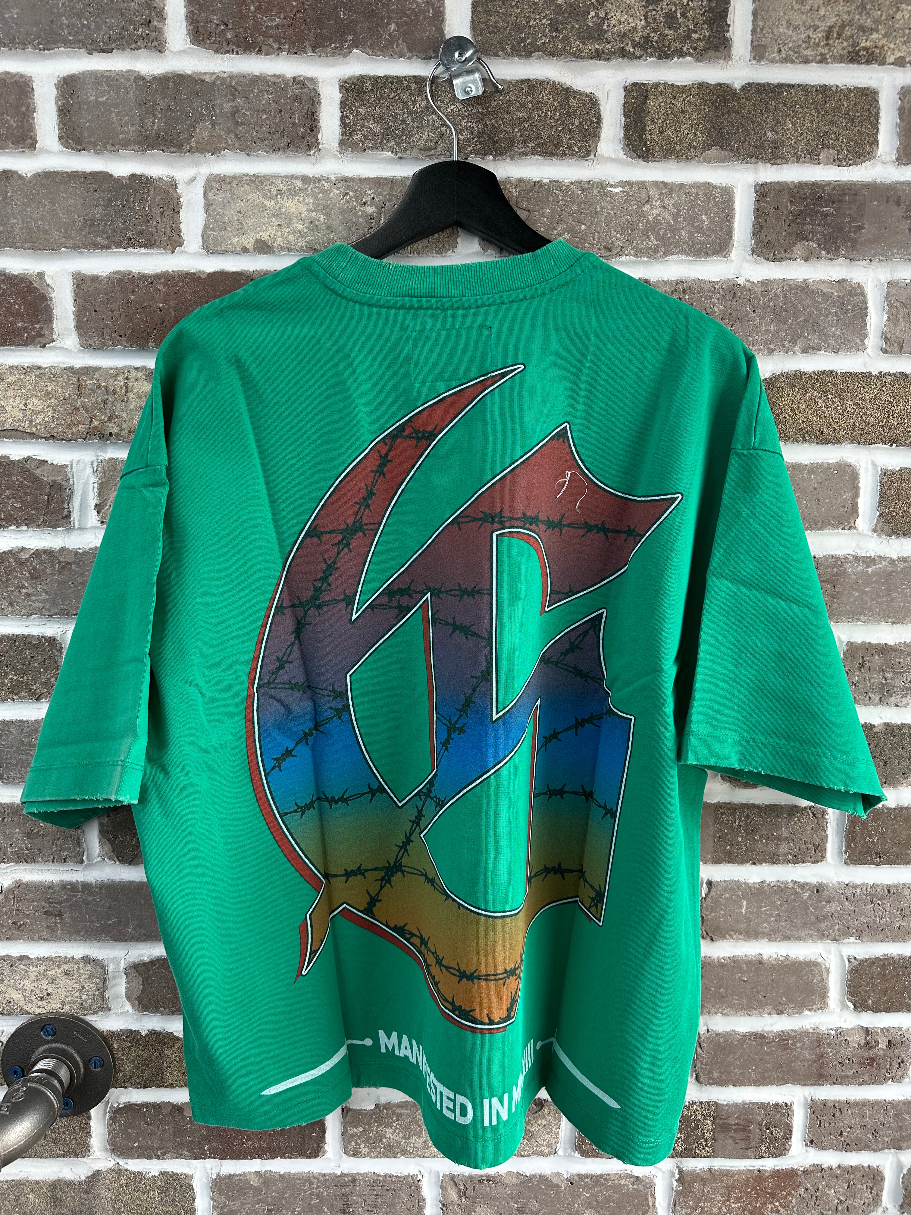 Godspeed Ollie Skate Tee Green