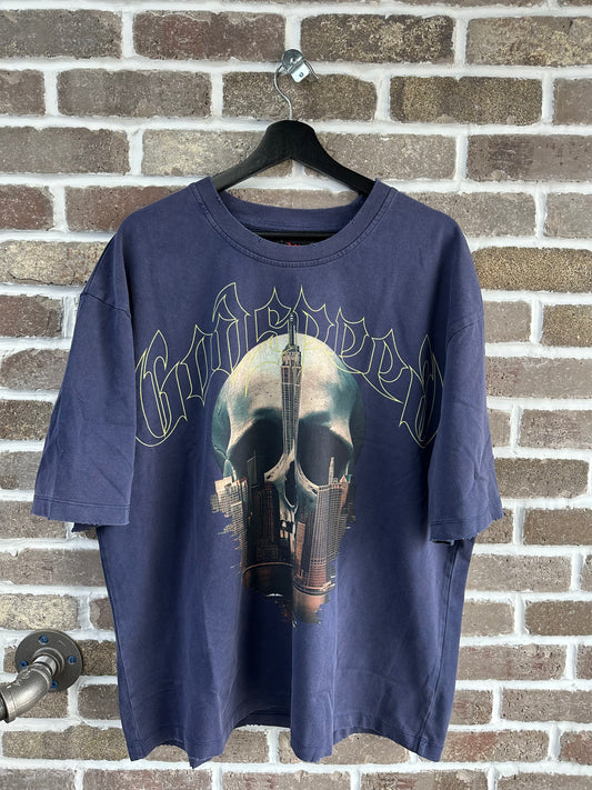 Godspeed Skyline Navy Tee