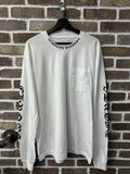 Chrome Hearts Crewneck Logo White Longsleeve