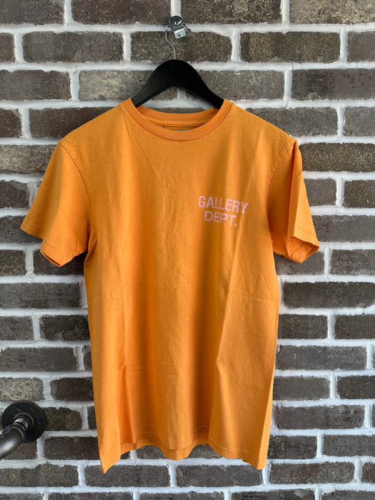 Gallery Dept. Souvenir Tee Bright Orange