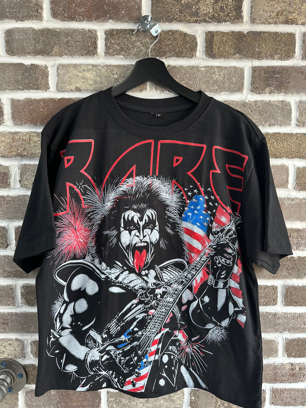 Rare World Tour July 4th Black Tee