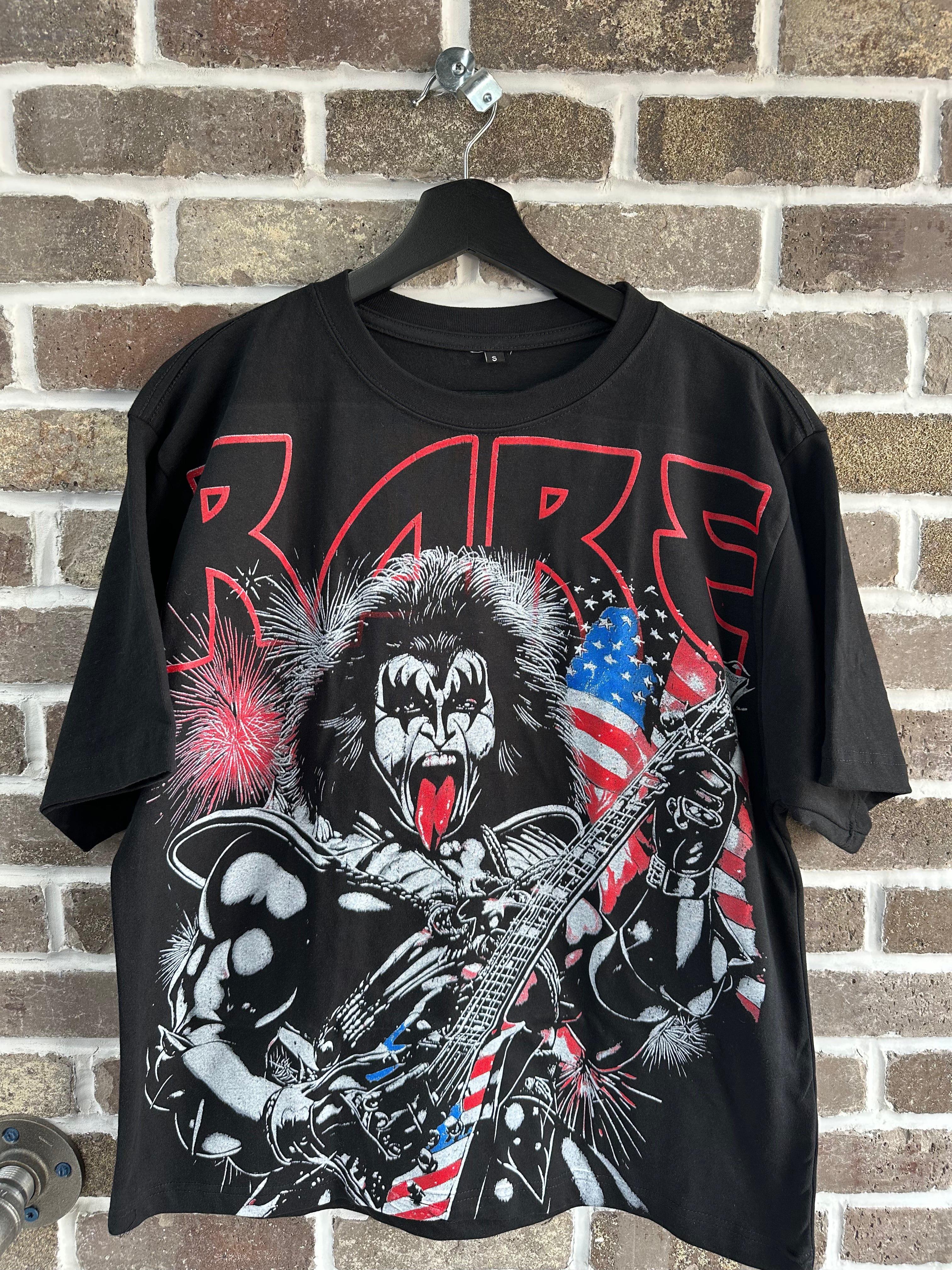 Rare World Tour July 4th Black Tee