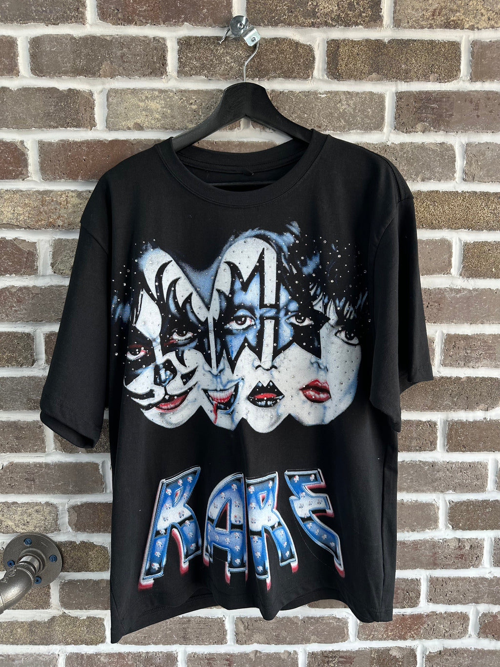 Rare Vintage Triple Mask Black Tee