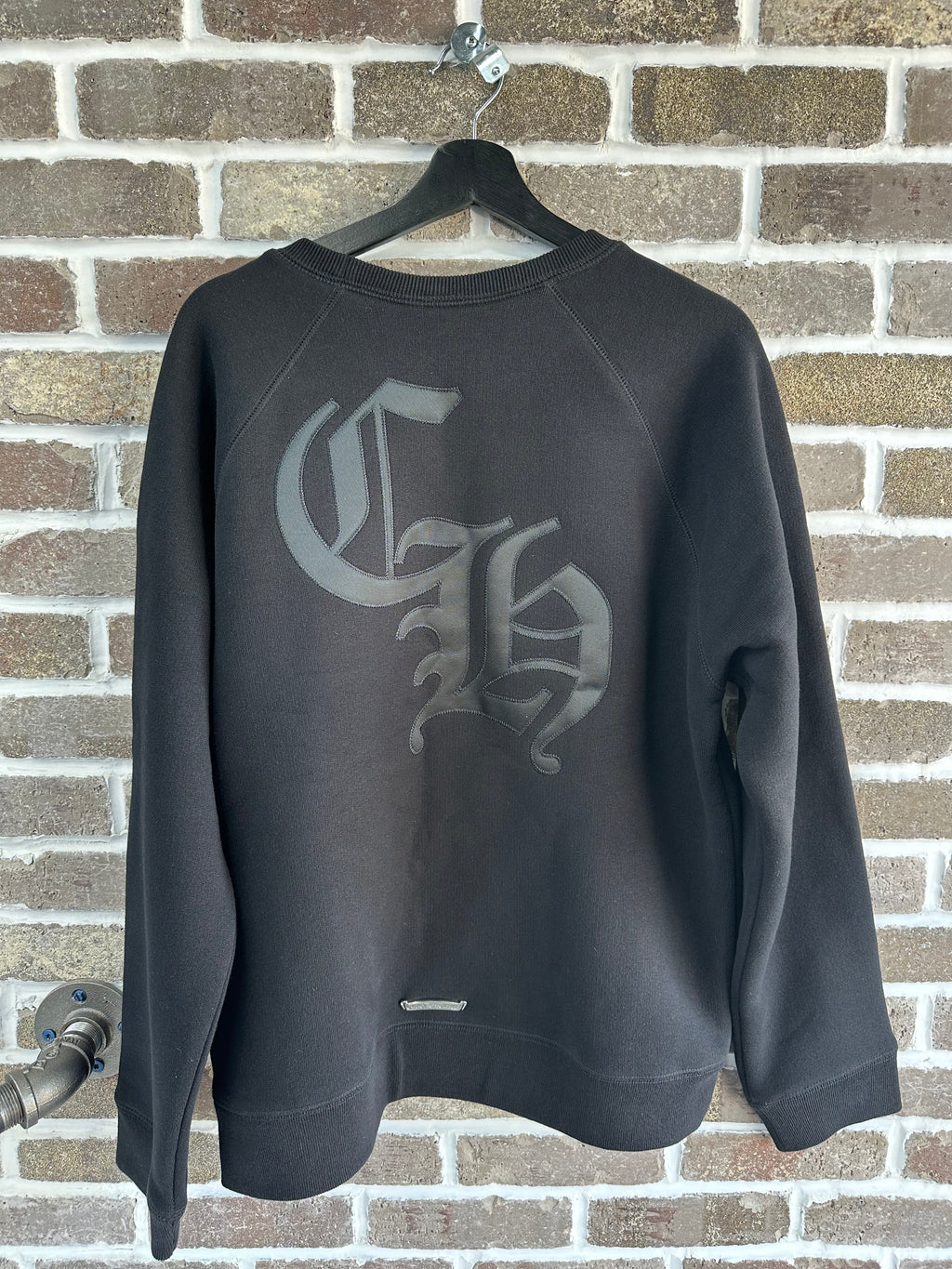 Chrome Hearts Ultra Heavy Triple Cross Crewneck