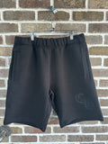 Chrome Hearts Ultra Heavy Black CH Logo Shorts