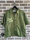 Saint Vanity Nylon Green Set