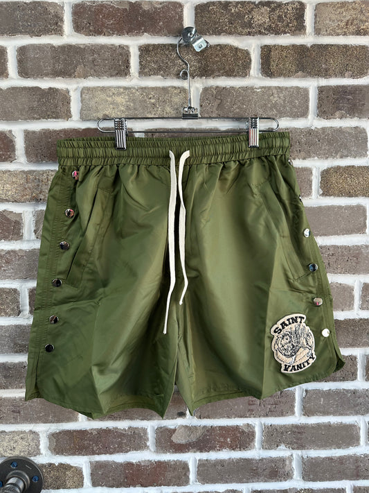 Saint Vanity Nylon Green Set