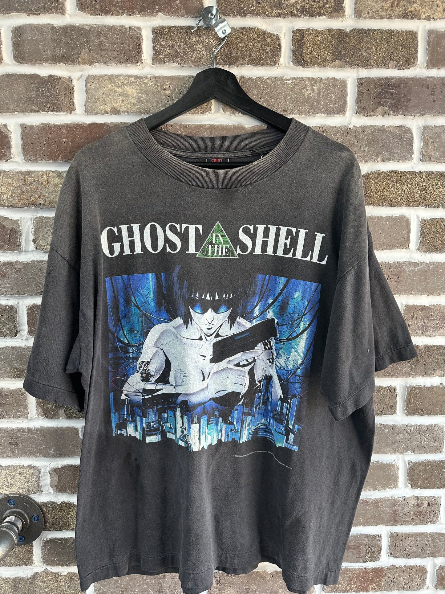 Saint Mxxxx Ghost In A Shell Tee