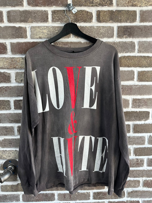 Saint Mxxxx Love And Hate Longsleeve