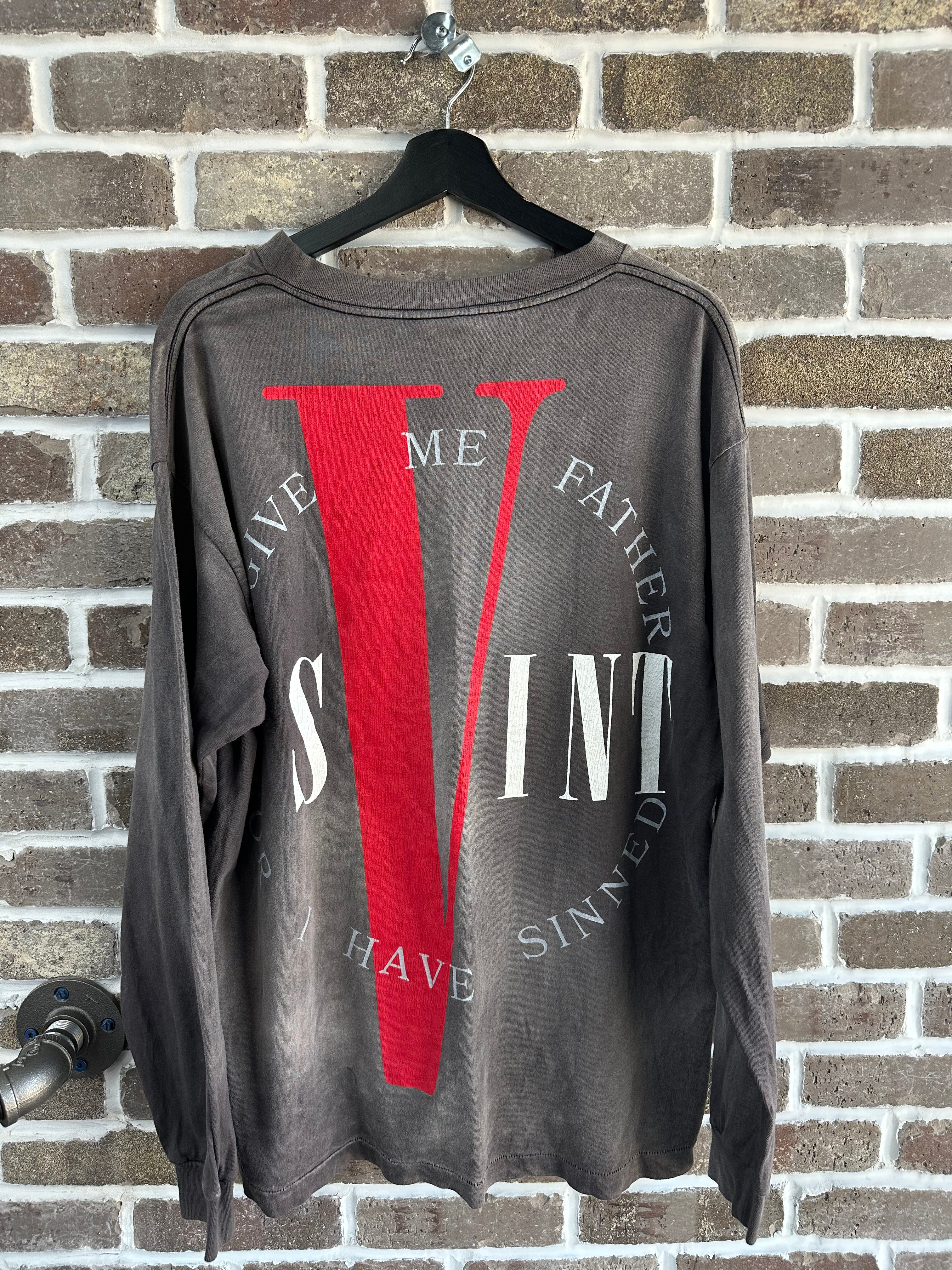 Saint Mxxxx Love And Hate Longsleeve