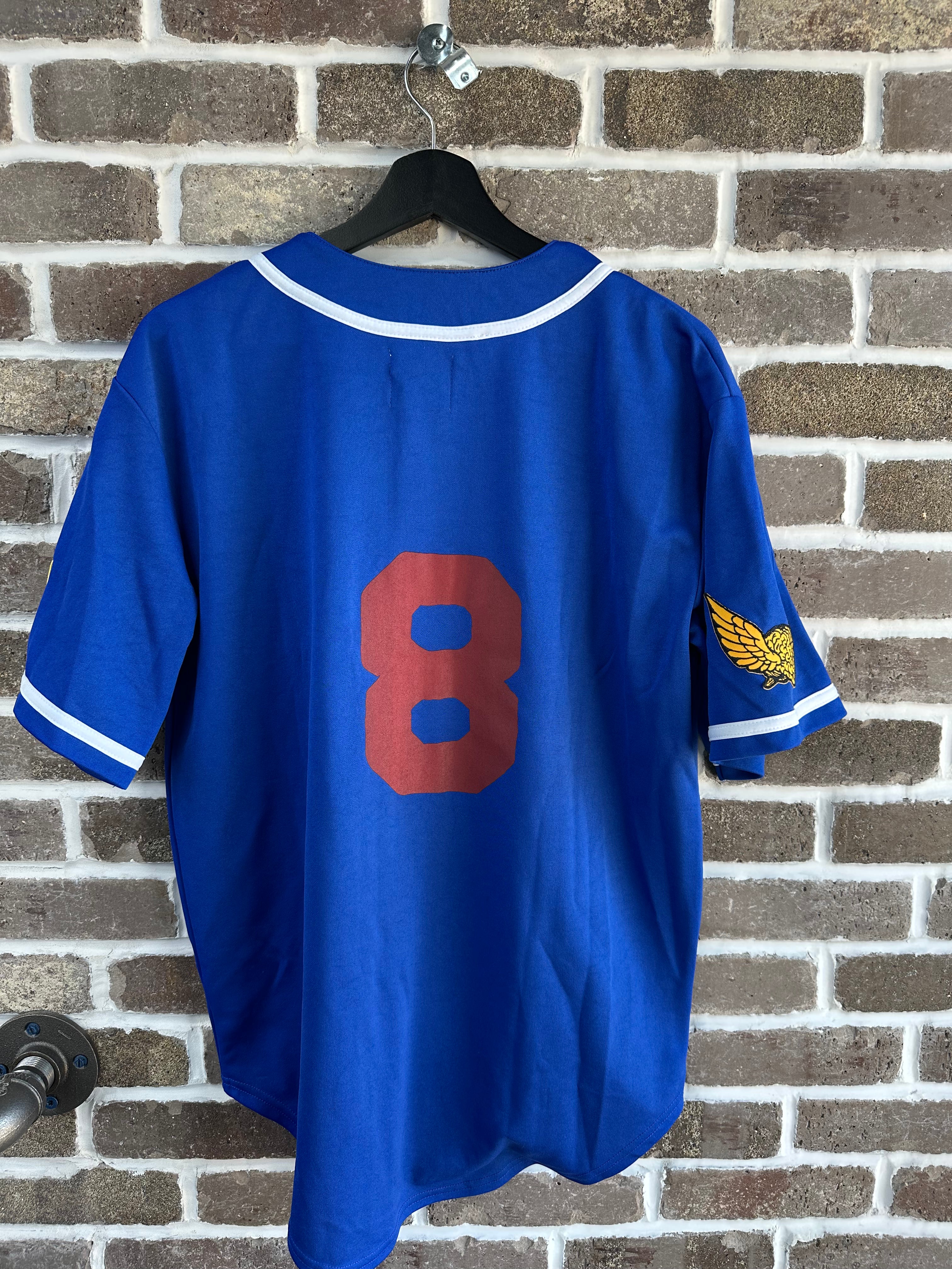 Gallery Dept Baseball Jersey Blue