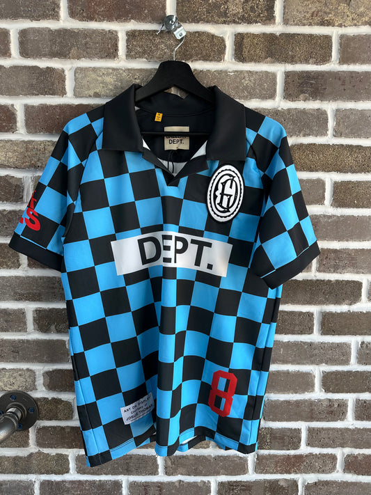 Gallery Dept Soccer Jersey Blue