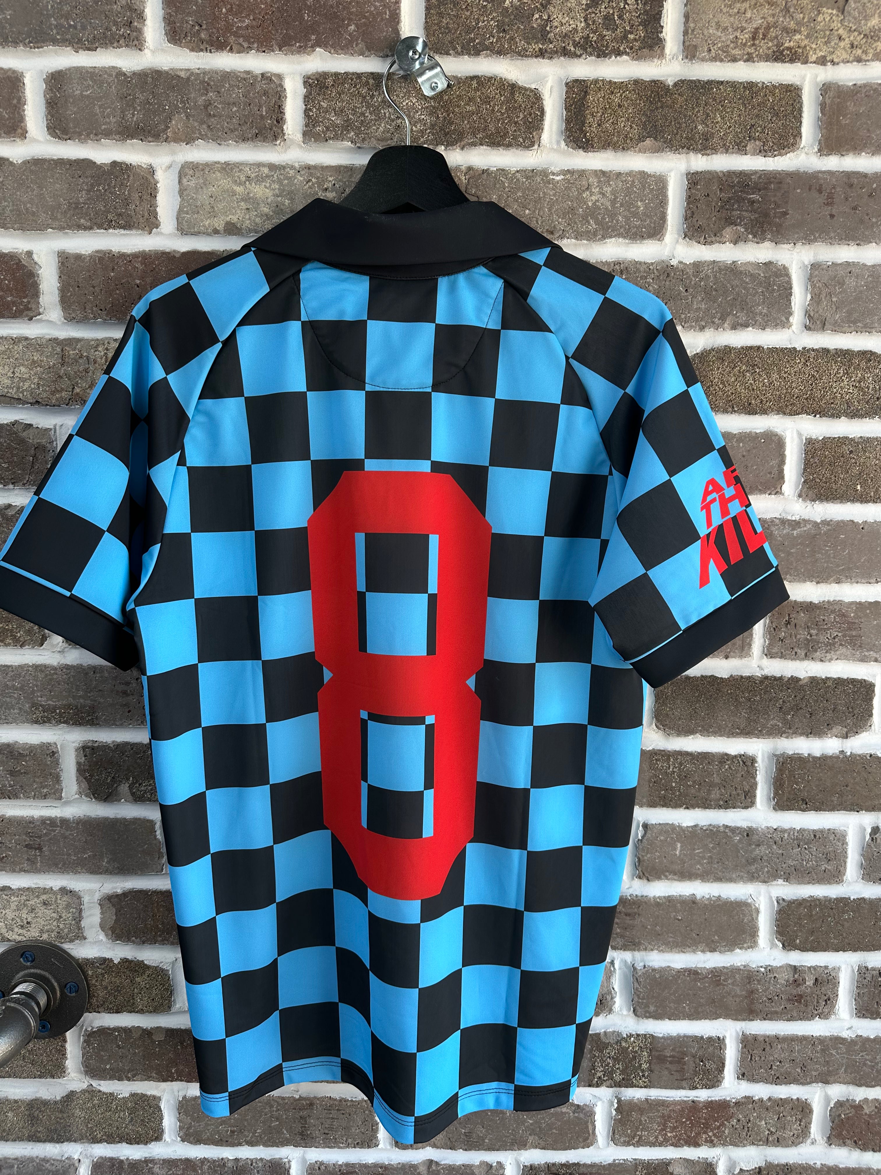 Gallery Dept Soccer Jersey Blue
