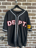 Gallery Dept Jersey Baseball Black/Red