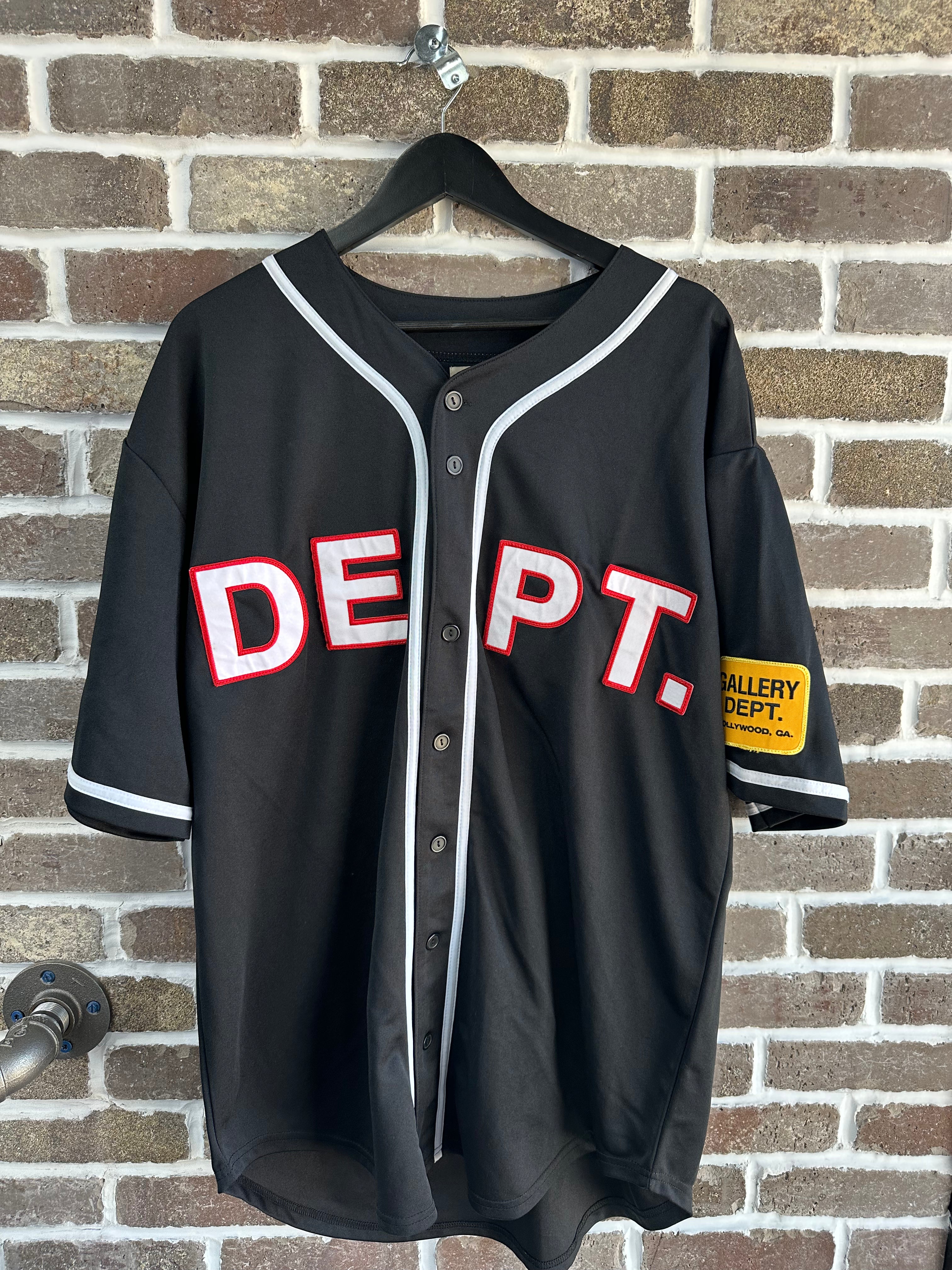 Gallery Dept Jersey Baseball Black/Red