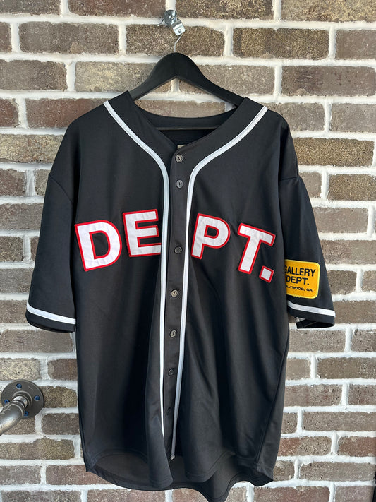 Gallery Dept Jersey Baseball Black/Red