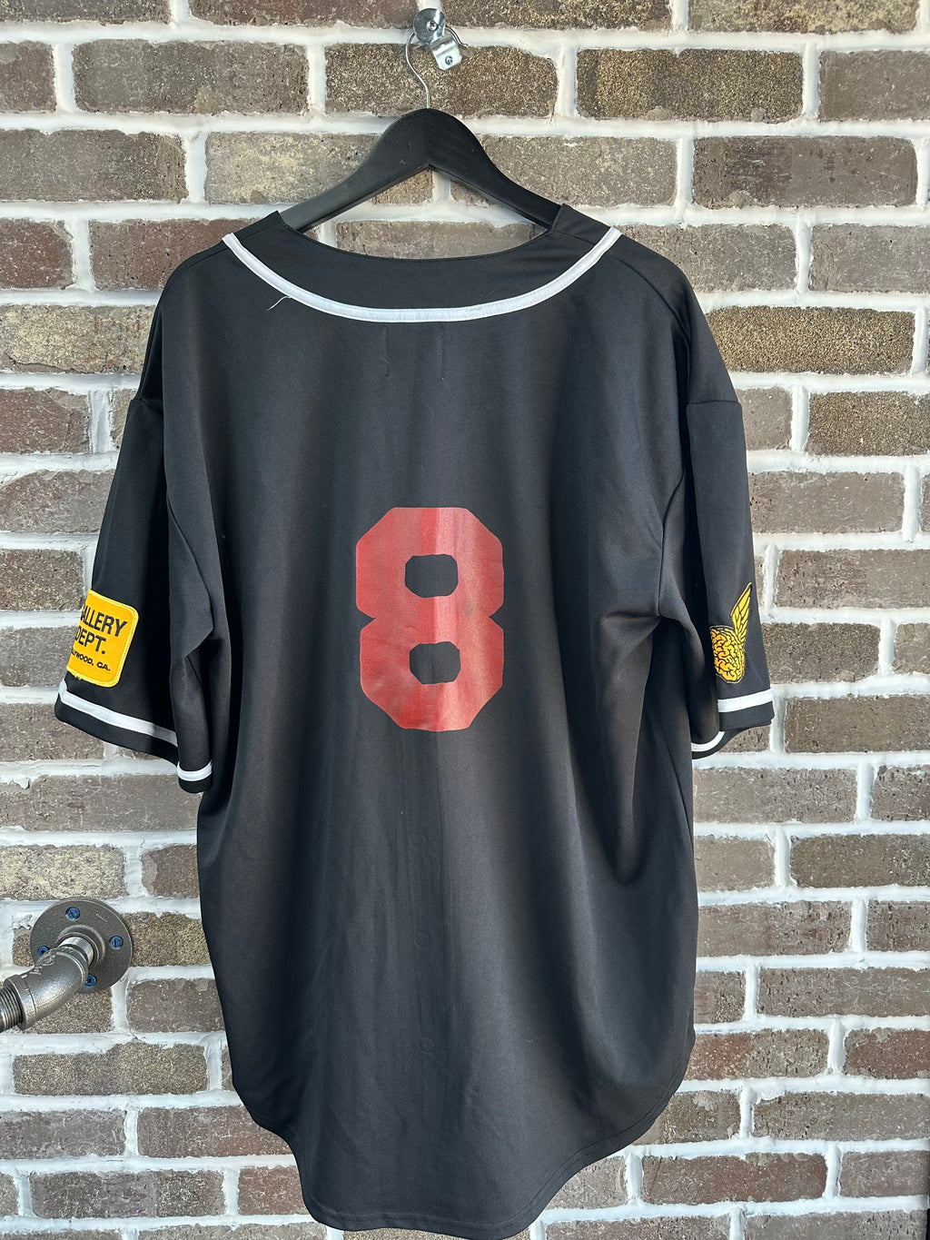Gallery Dept Jersey Baseball Black/Red