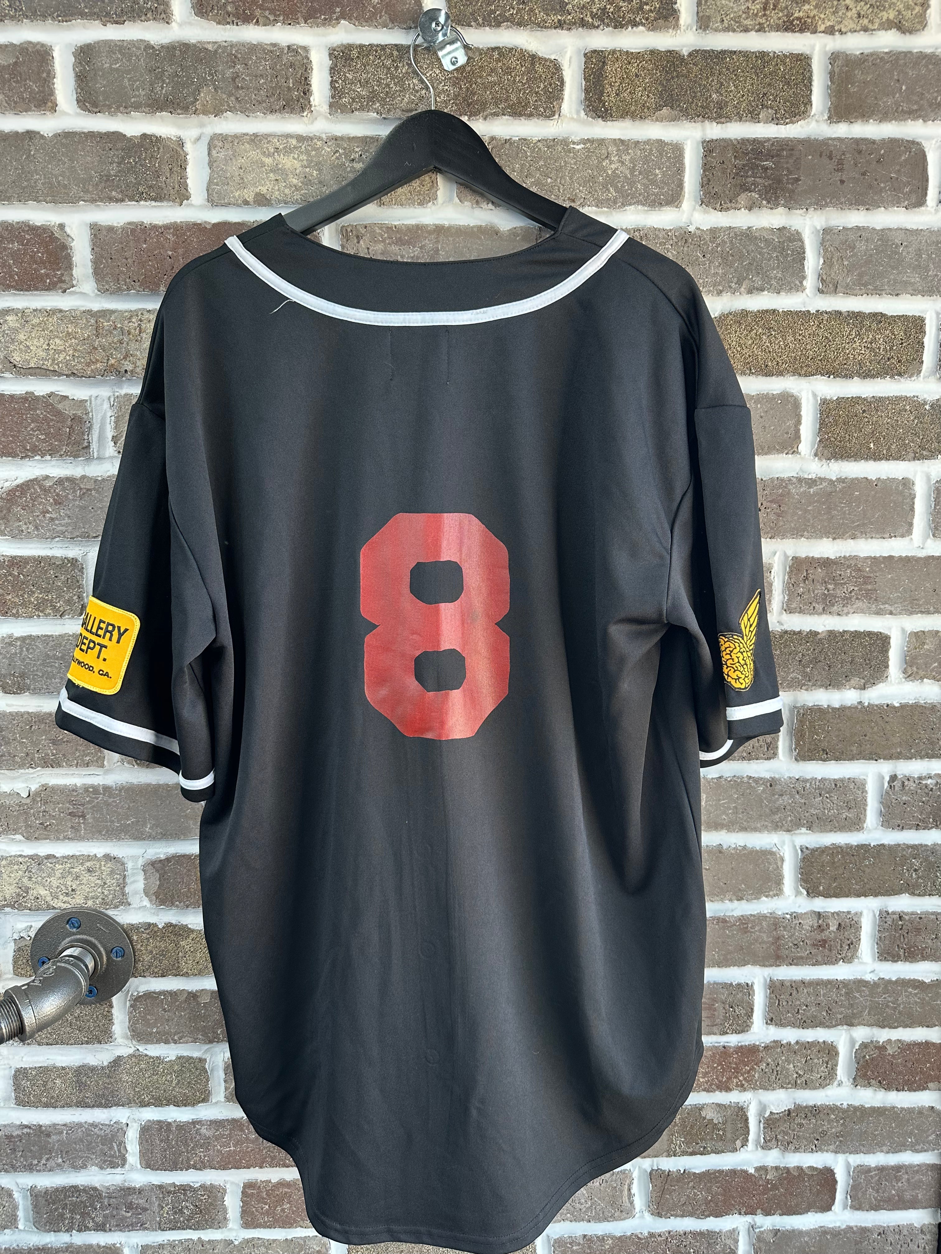 Gallery Dept Jersey Baseball Black/Red
