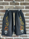 Lost Intricacy Empire Flame Shorts