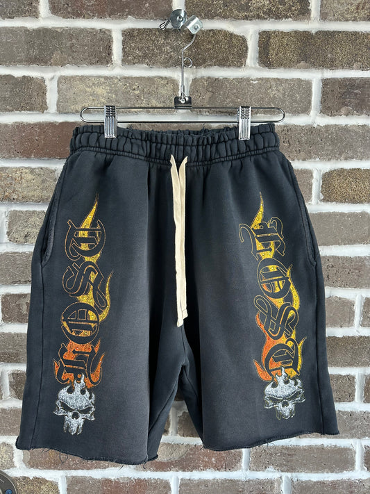 Lost Intricacy Empire Flame Shorts