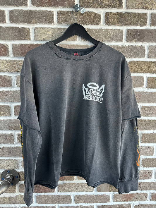 Lost Intricacy Empire Flame Longsleeve