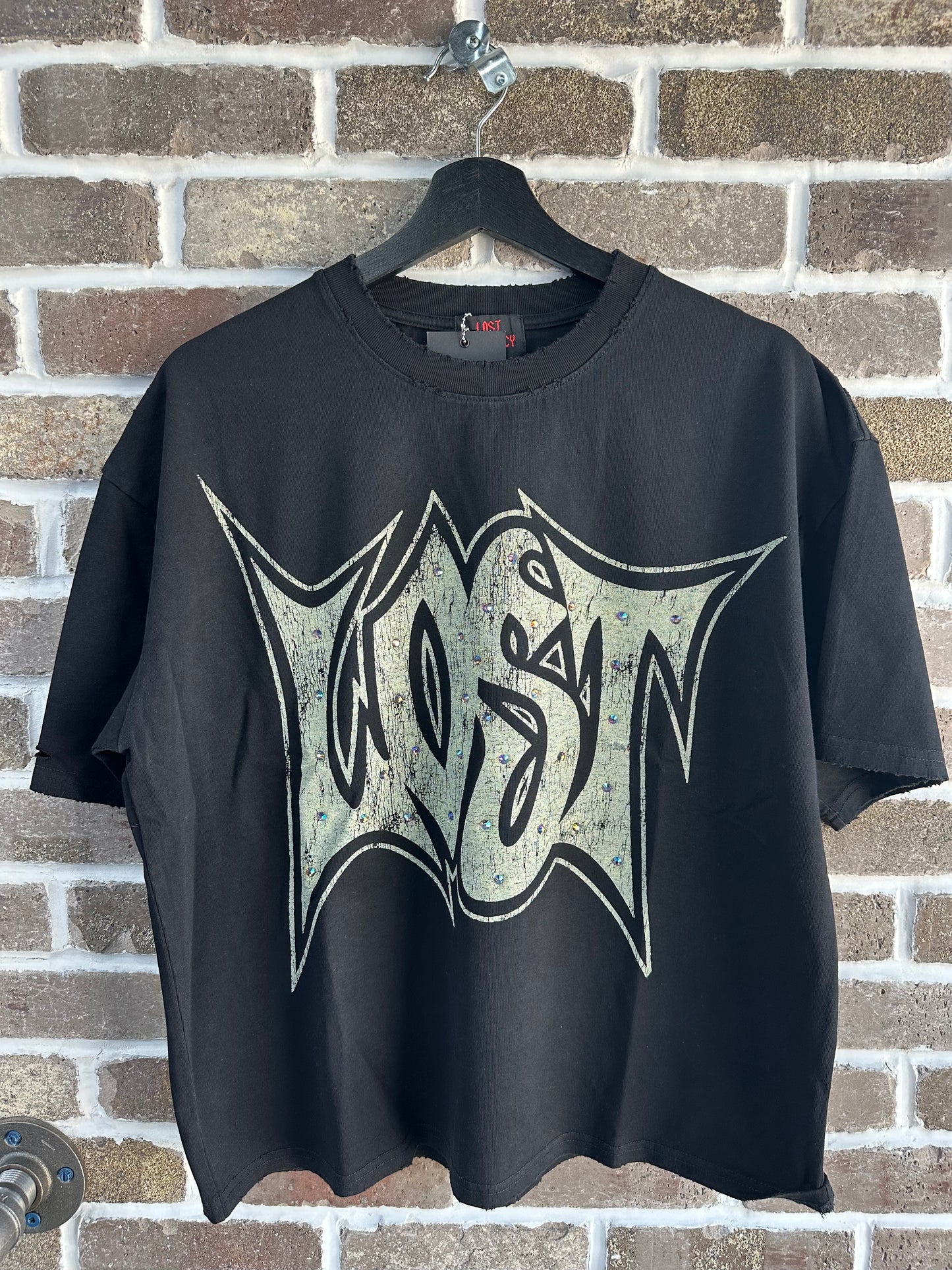 Lost Intricacy Black Outline Tee