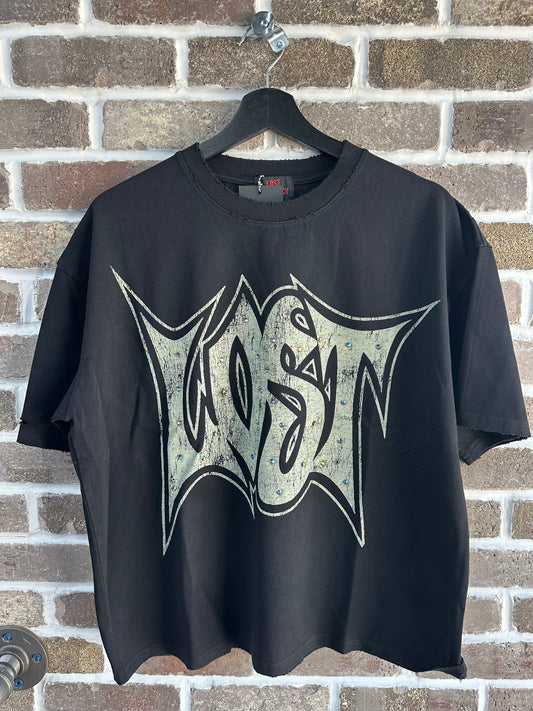 Lost Intricacy Black Outline Tee