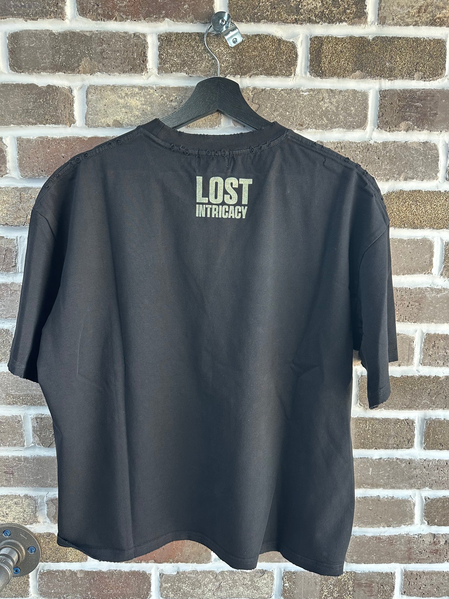Lost Intricacy Black Outline Tee