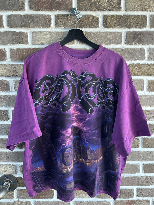 Godspeed B.M.X Tee Grape