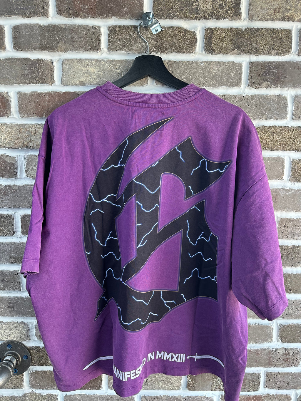 Godspeed B.M.X Tee Grape