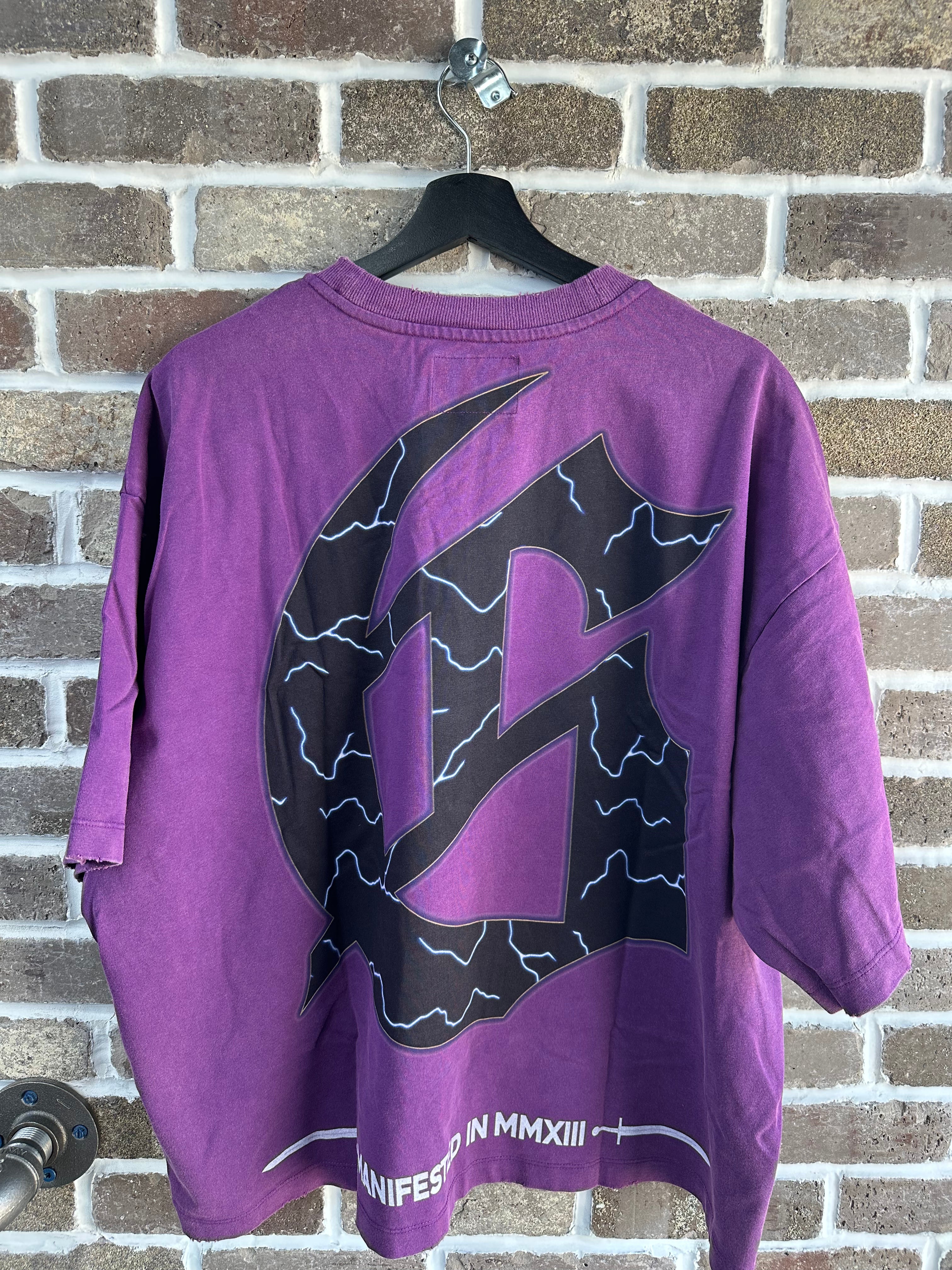 Godspeed B.M.X Tee Grape