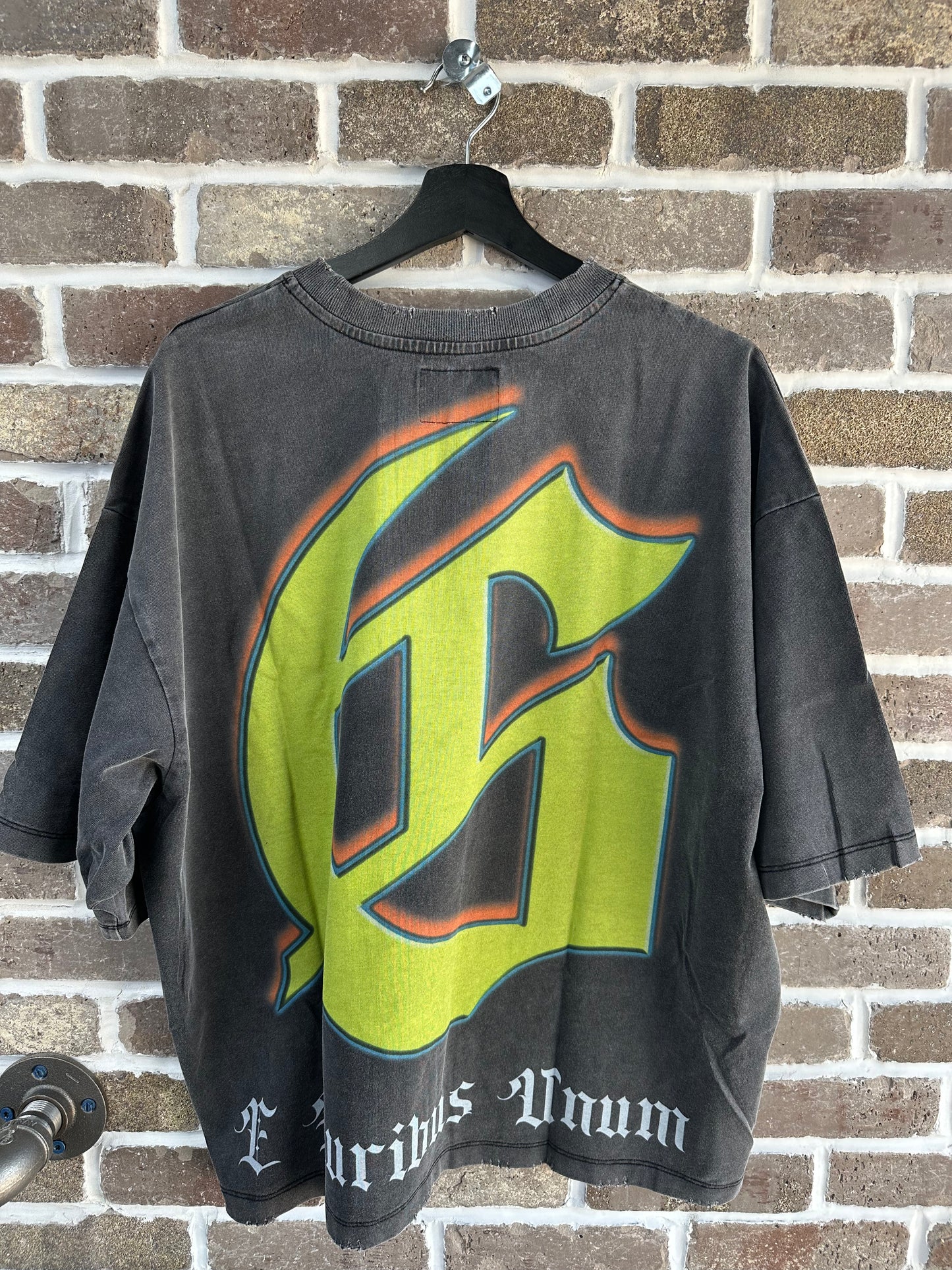 Godspeed Wave Runner Grey Wash Tee