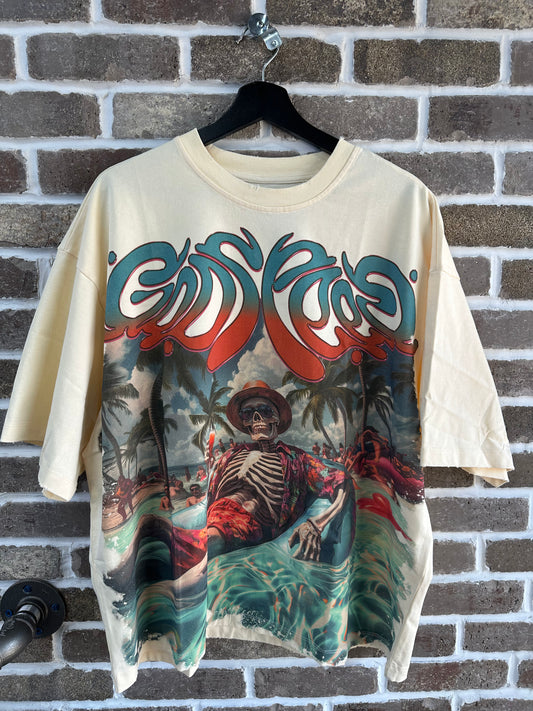 Godspeed Pool Party Cream Tee