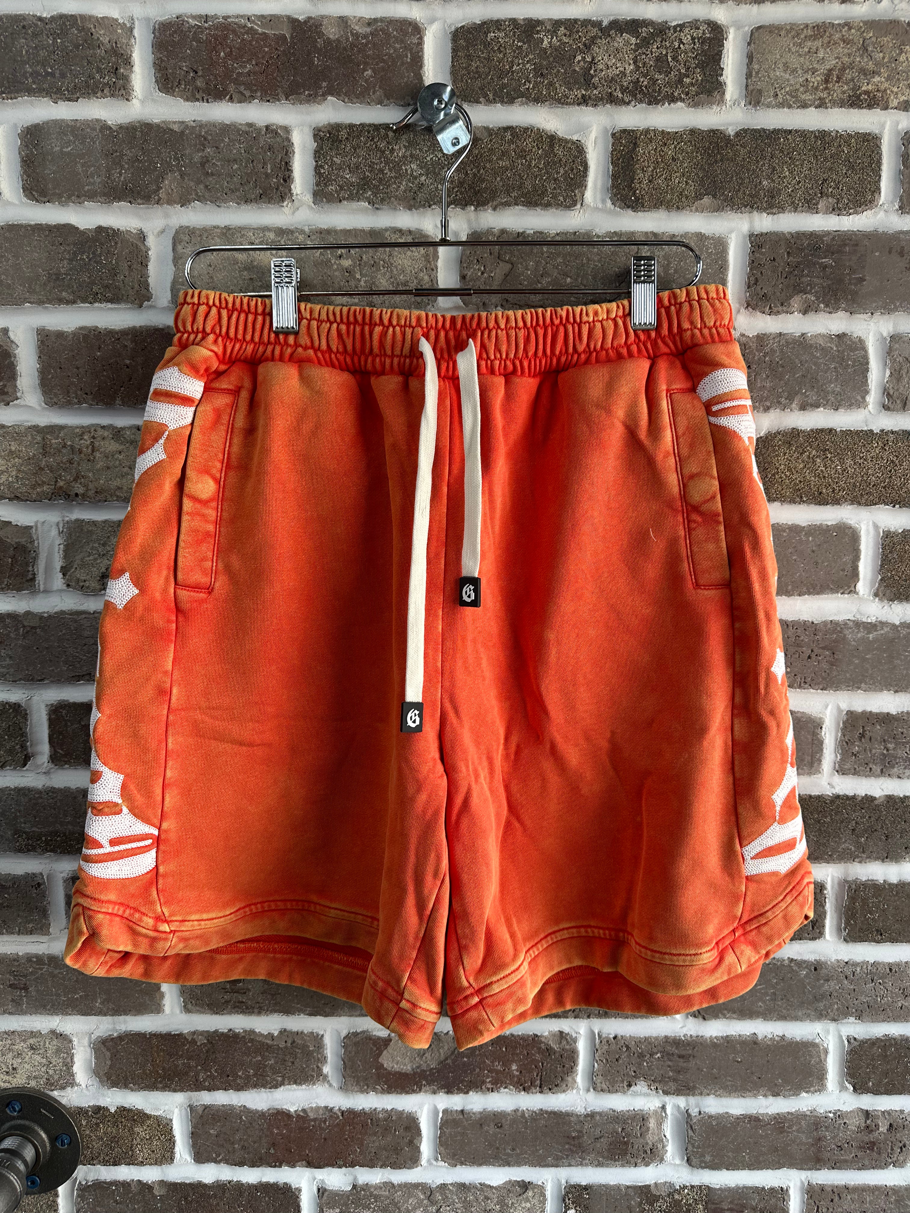 Godspeed Courtside Orange Shorts