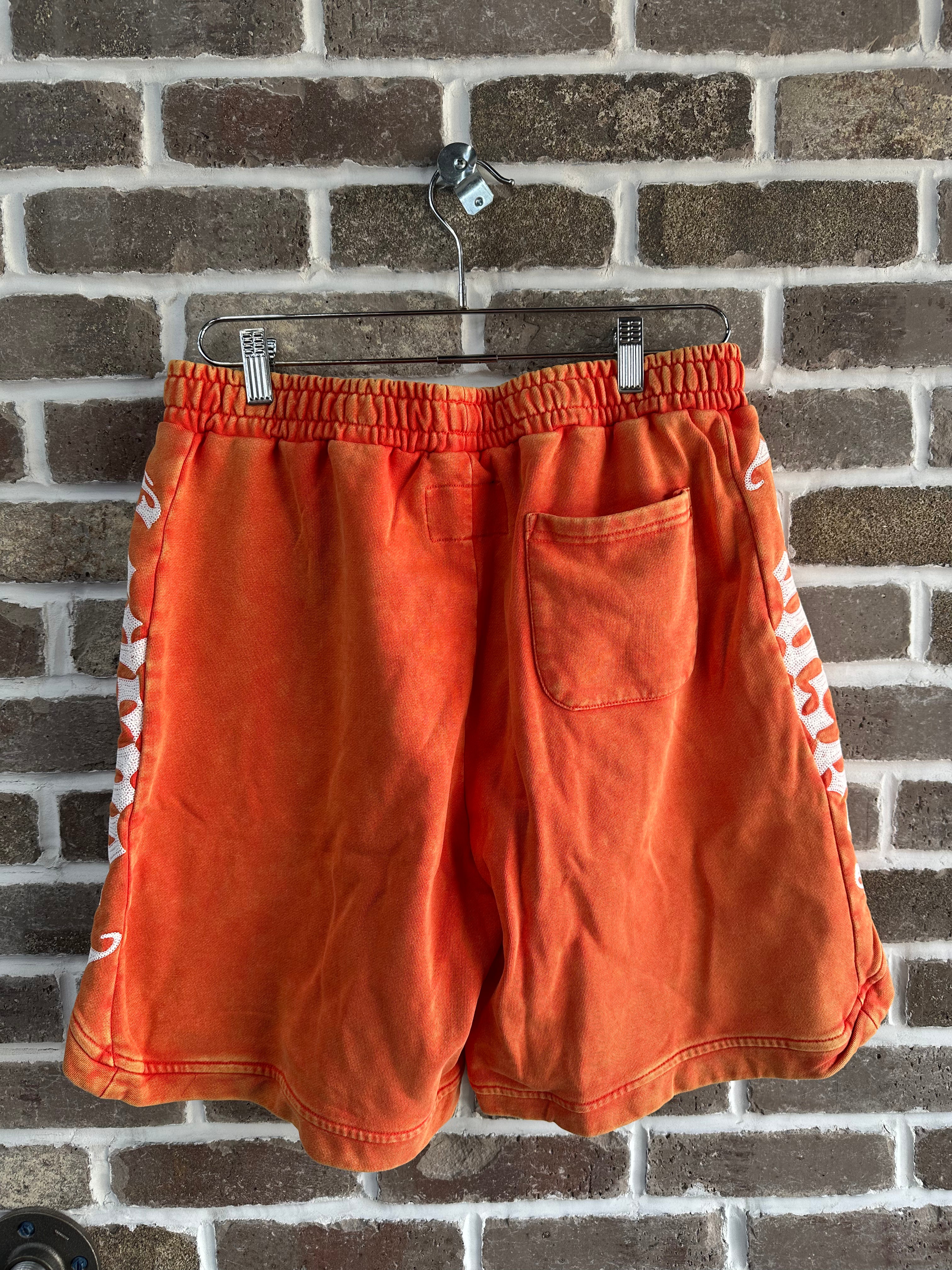 Godspeed Courtside Orange Shorts
